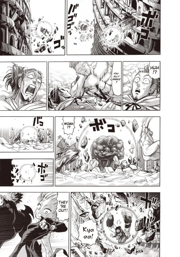 one punch man ch134 page11